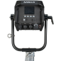 Nanlux Evoke 1200 Spot Light z soczewka Fresnel FL-35 oraz walizką transportową