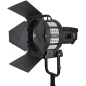 Nanlux Evoke 1200 Spot Light z soczewka Fresnel FL-35 oraz walizką transportową