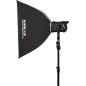 Nanlux kwadratowy softbox 100cm z mocowaniem NLM