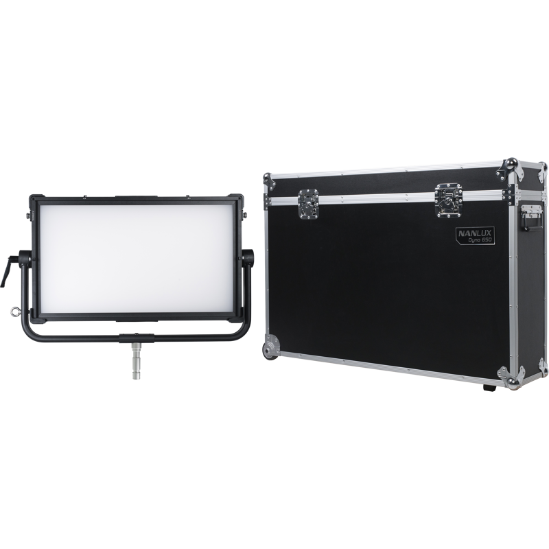 Nanlux DYNO 650C lampa LED + walizka transportowa Nanlux CC-FT650C Nanlux DYNO 650C lampa LED + walizka transportowa Nanlux CC-FT650C