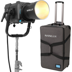 NANLUX Evoke 900C Spot Light + Trolly Case