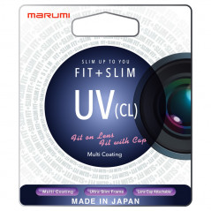 MARUMI filtr FIT+SLIM MC UV (CL) 62mm