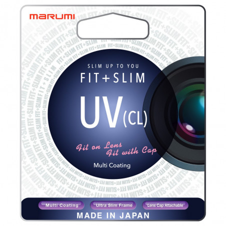 MARUMI filtr FIT+SLIM MC UV (CL) 62mm