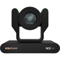 BZBGear Auto Tracking 4K NDI kamera PTZ z lampami Tally Lights, 25x Optical Zoom