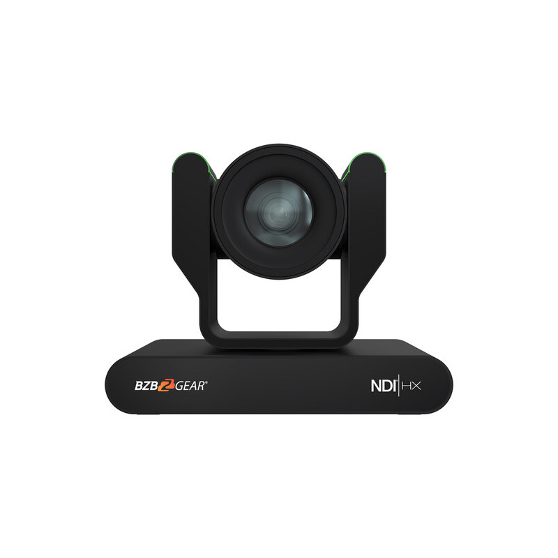 BZBGear Auto Tracking 4K NDI kamera PTZ z lampami Tally Lights, 25x Optical Zoom
