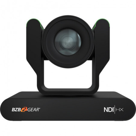 BZBGear Auto Tracking 4K NDI kamera PTZ z lampami Tally Lights, 25x Optical Zoom