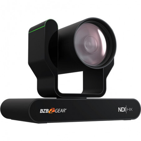 BZBGear Auto Tracking 4K NDI kamera PTZ z lampami Tally Lights, 25x Optical Zoom