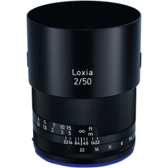 Zeiss Loxia 50mm f/2.0 Sony