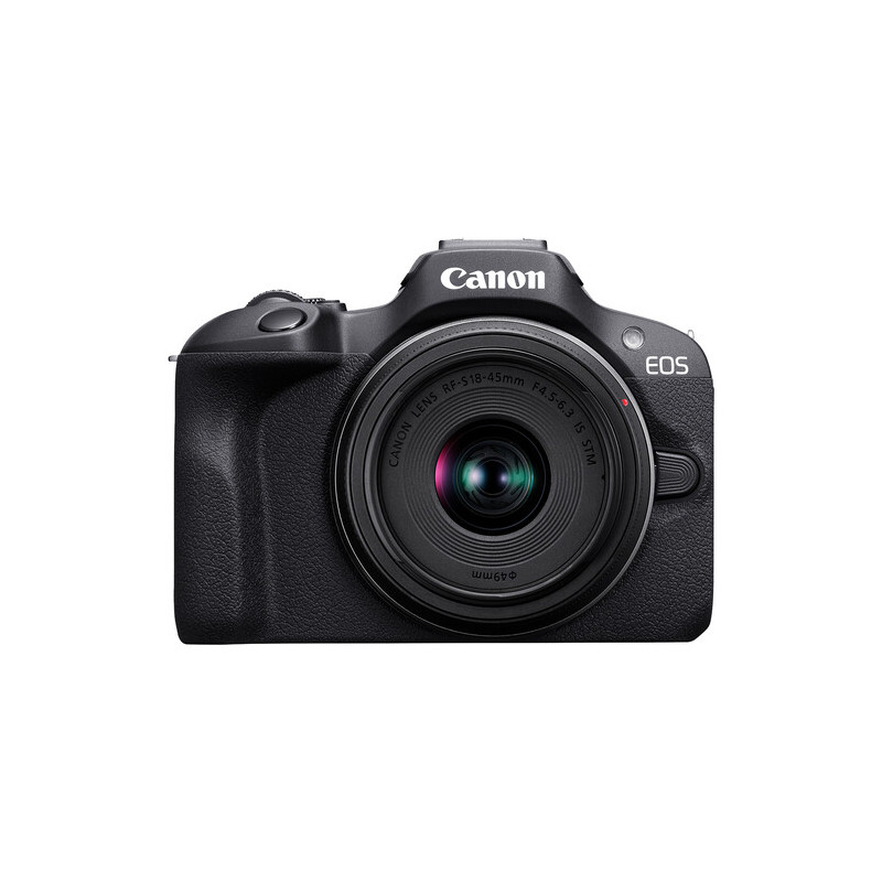 Canon EOS R100 + RF-S 18-45mm f/4.5-6.3 IS STM | Zadzwoń Po Rabat