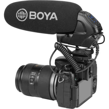 Boya BY-BM3032 superkardioidalny mikrofon typu Shotgun