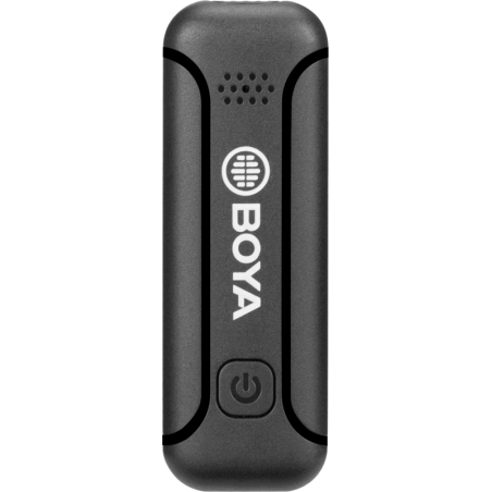 Boya BY-WM3T2-D1 - 2.4G dwukanałowy system mikrofonów bezprzewodowych 2,4 GHz dla urządzeń z systemem iOS