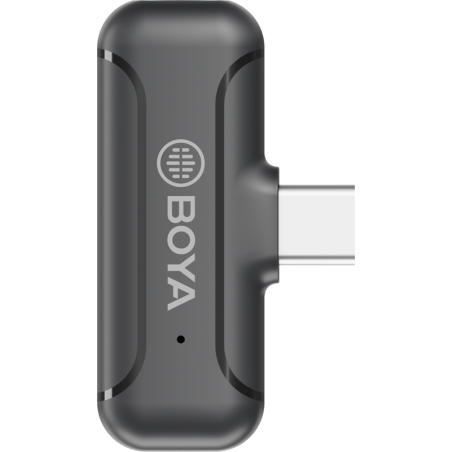 Boya BY-WM3T2-D2 to mini mikrofon bezprzewodowy 2,4 GHz