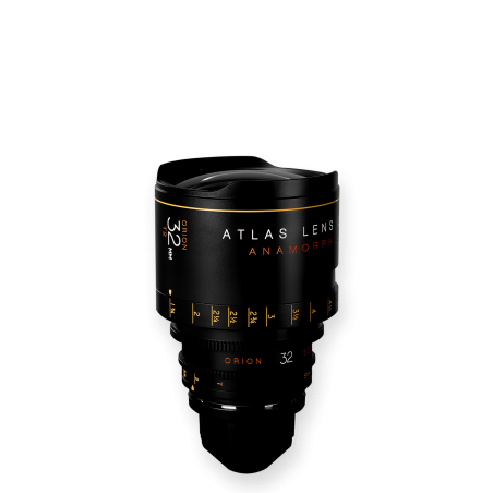 Atlas Lens Orion 32mm Anamorphic Prime metric scale