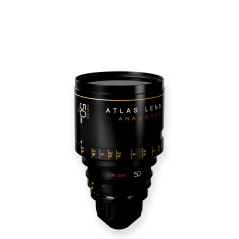 Atlas Lens Orion 50mm Anamorphic Prime metric scale