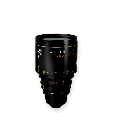 Atlas Lens Orion 50mm Anamorphic Prime metric scale