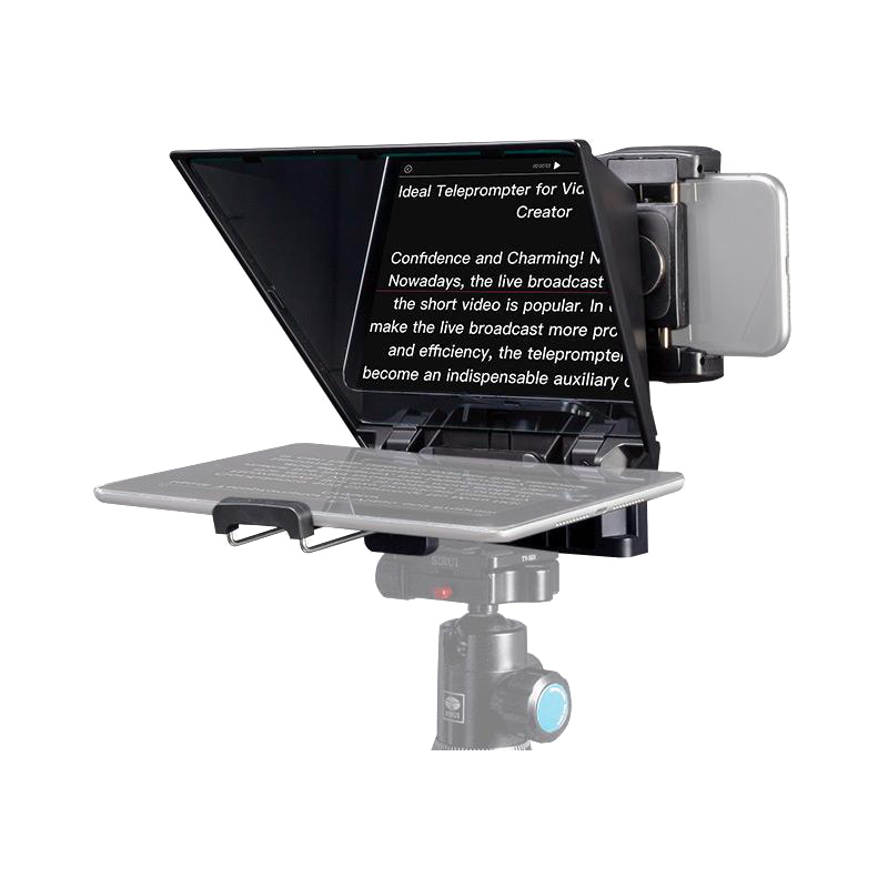 Feelworld TP2A Przenośny teleprompter do smartfonów i aparatów cyfrowych