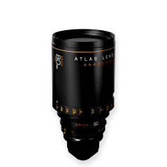 Atlas Lens Orion 80mm Anamorphic Prime metric scale