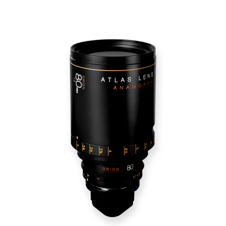 Atlas Lens Orion 80mm Anamorphic Prime metric scale