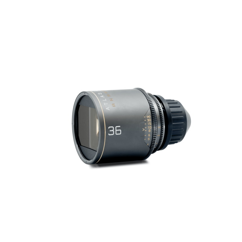 Atlas Lens Mercury Series 36mm 1.5x Full-Frame Anamorphic metric scale