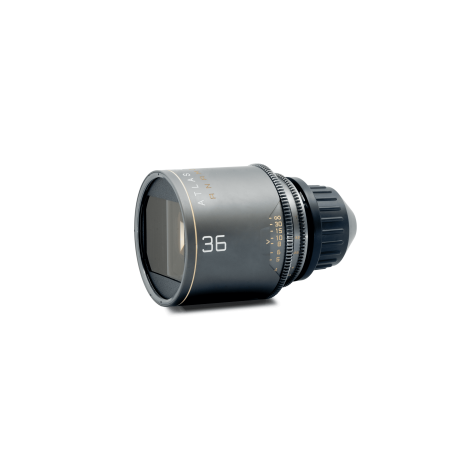 Atlas Lens Mercury Series 36mm 1.5x Full-Frame Anamorphic metric scale