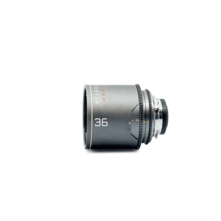 Atlas Lens Mercury Series 36mm 1.5x Full-Frame Anamorphic metric scale