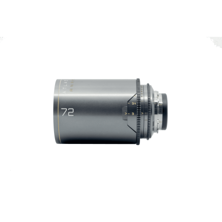 Atlas Lens Mercury Series 72mm 1.5x Full-Frame Anamorphic metric scale