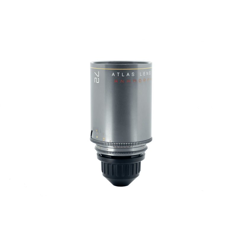 Atlas Lens Mercury Series 72mm 1.5x Full-Frame Anamorphic metric scale