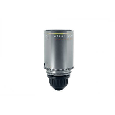 Atlas Lens Mercury Series 72mm 1.5x Full-Frame Anamorphic metric scale