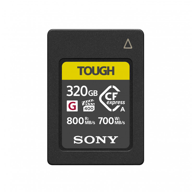 Karta pamięci Sony 320Gb CEA-G Series CFexpress Type A R800/W700