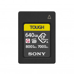 Karta pamięci Sony 640Gb CEA-G Series CFexpress Type A R800/W700