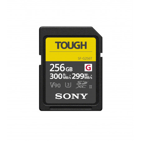 Karta pamięci Sony SF-G Tough SDXC 256GB UHS-II U3 V90