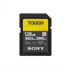 Karta pamięci Sony SF-G Tough SDXC 128GB UHS-II U3 V90 + RABAT 120zł z kodem: SONY120
