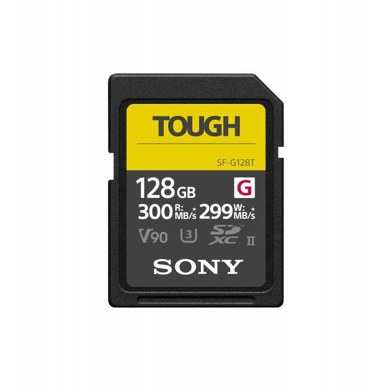 Karta pamięci Sony SF-G Tough SDXC 128GB UHS-II U3 V90 + studencki cashback 130zł