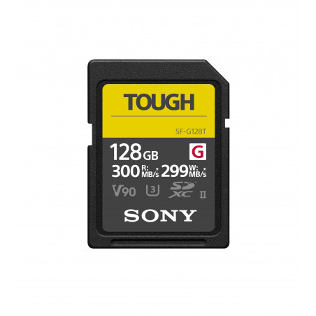 Karta pamięci Sony SF-G Tough SDXC 128GB UHS-II U3 V90