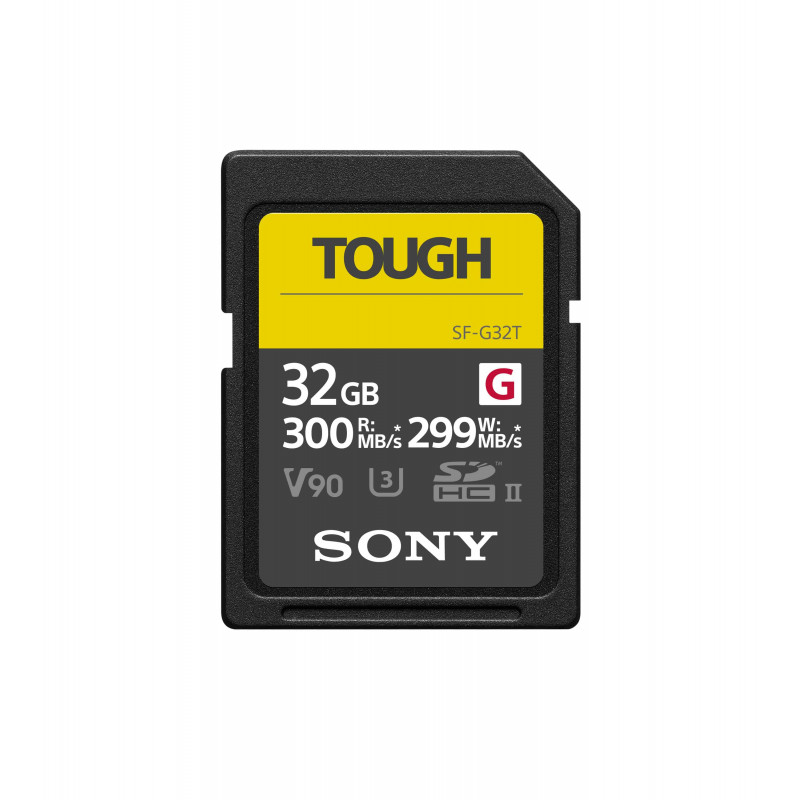 Karta pamięci Sony SF-G Tough SDXC 32GB UHS-II U3 V90