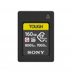 Karta pamięci Sony 160GB CEA-G Series CFexpress Type A R800/W700 + RABAT 230zł z kodem: SONY230
