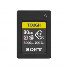 Karta pamięci Sony 80GB CEA-G Series CFexpress Type A R800/W700 + RABAT 120zł z kodem: SONY120