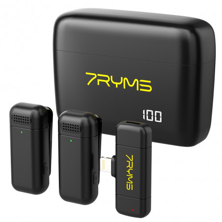 Bezprzewodowy zestaw mikrofonowy 7Ryms Rimo S1 [iPhone/iPad]