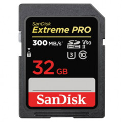 Karta pamięci SanDisk Extreme Pro SDHC 32GB V90 R300/W260