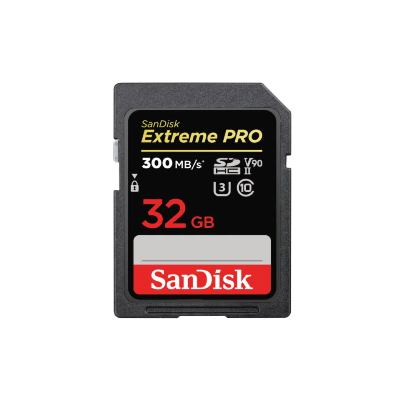 Karta pamięci SanDisk Extreme Pro SDHC 32GB V90 R300/W260