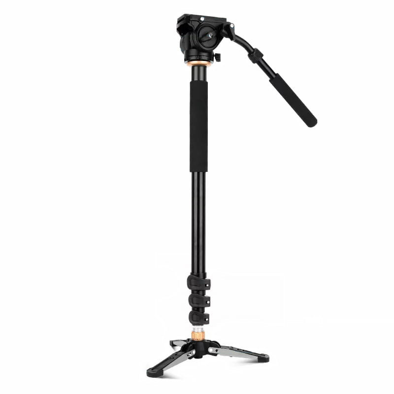 Monopod z nóżkami i głowicą 2D z rączką MITOYA 205cm Monopod z nóżkami i głowicą 2D z rączką MITOYA 205cm