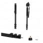 Monopod z nóżkami i głowicą 2D z rączką MITOYA 205cm Monopod z nóżkami i głowicą 2D z rączką MITOYA 205cm
