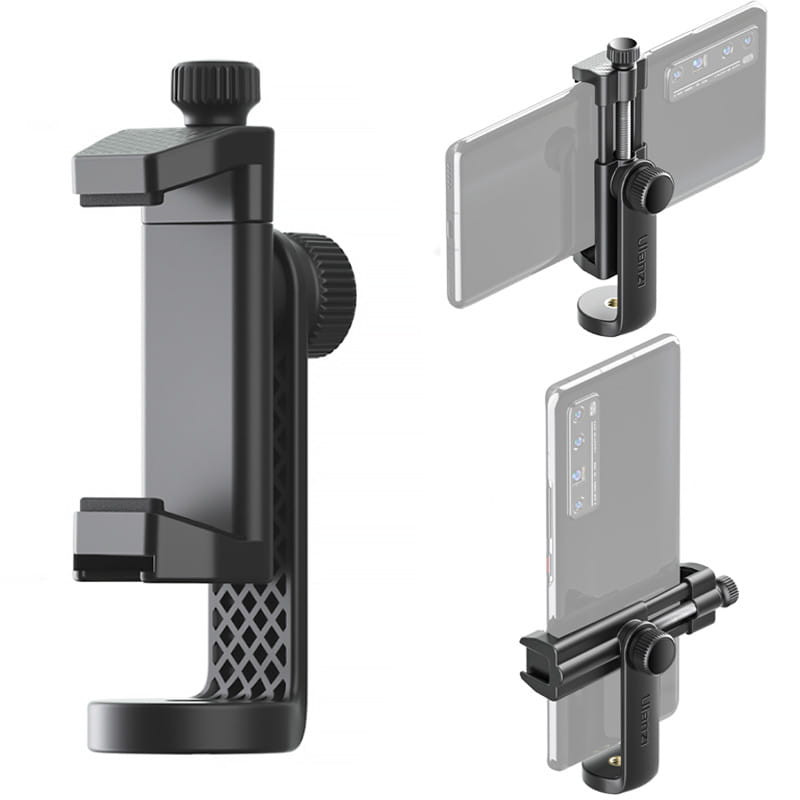 Ulanzi ST-17 obrotowy uchwyt do telefonu 360° na statyw