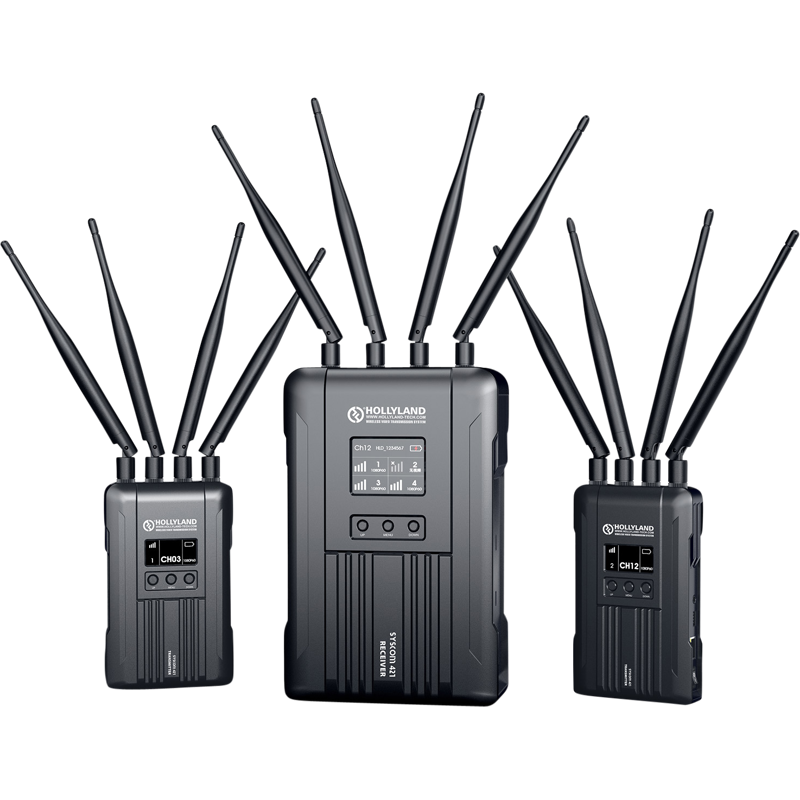 Hollyland Syscom 421S nadajnik i system sterowania Multi-Cam