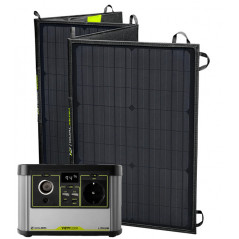 Goal Zero Yeti 200X Lithium + Nomad 100 terenowy zestaw solarny