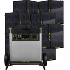 Goal Zero Yeti 6000X EU + Nomad 100 (4x) potężny solarna mobilna elektrownia