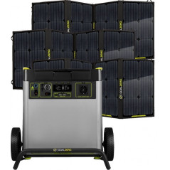 Goal Zero Yeti 6000X EU + Nomad 100 (3x) potężny solarna mobilna elektrownia