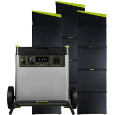 Goal Zero Yeti 6000X EU + Nomad 200 (3x) potężna solarna mobilna elektrownia