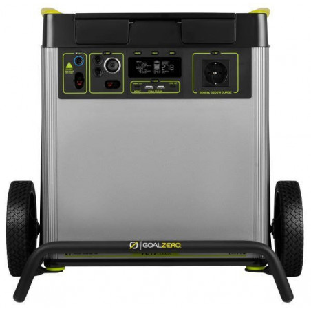 Goal Zero Yeti 6000X EU + Nomad 200 (2x) mocna solarna mobilna elektrownia