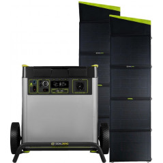 Goal Zero Yeti 6000X EU + Nomad 200 (2x) mocna solarna mobilna elektrownia